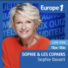 Europe 1 podcast Sophie  avec Caroline Margeridon, Fabien Olicard, Lio, Magali Rippoll, Sophie Davant